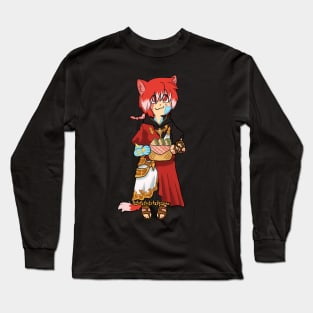 Chibi Crystal Exarch Long Sleeve T-Shirt